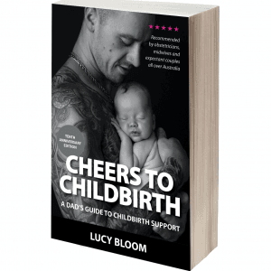 Cheers to Childbirth by Lucy Bloom